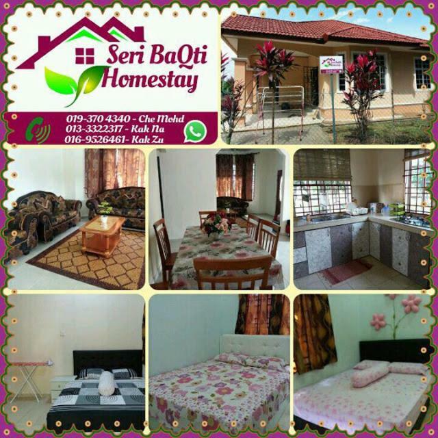 Seri Baqti * Tanah Merah (Kelantan)